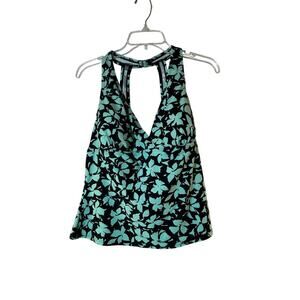 ST JOHN’S BAY Women’s Tankini Swim Top / Size: 16W